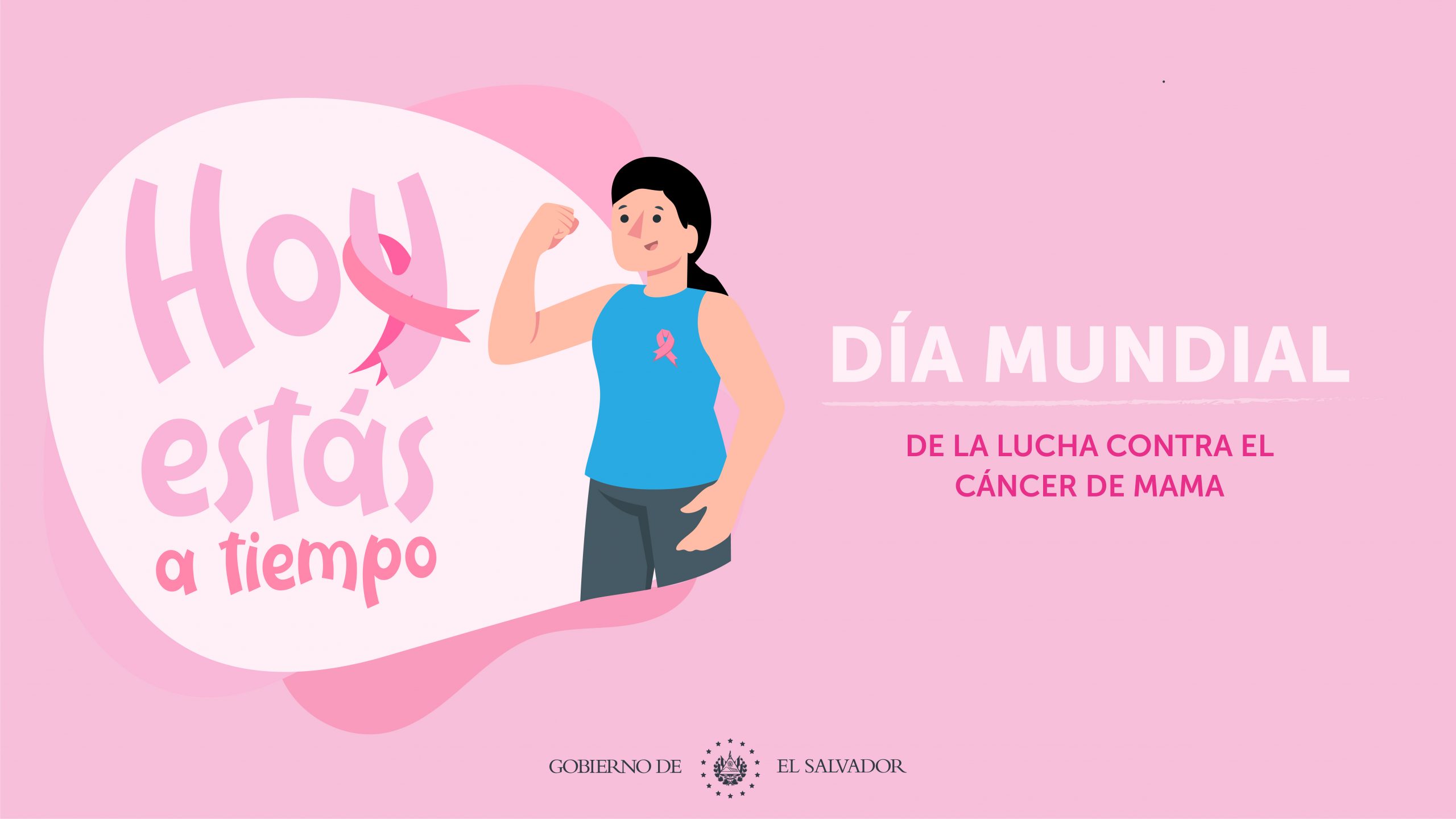 Día Mundial de la Lucha contra el Cáncer de Mama Ministerio de Salud