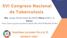 XVI CONGRESO NACIONAL DE TUBERCULOSIS