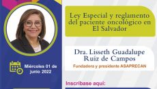 LEY ESPECIAL Y REGLAMENTO DEL PACIENTE ONCOLOGICO EN EL SALVADOR