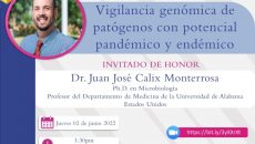 VIGILANCIA GENOMICA DE PATOGENOS CON POTENCIAL PANDEMICO Y ENDEMICO