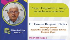 DENGUE. DIAGNOSTICO Y MANEJO EN POBLACIONES ESPECIALES