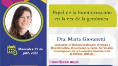 PAPEL DE LA BIOINFORMACION EN LA ERA DE LA GENOMICA