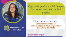 VIGILANCIA GENOMICA DEL DENGUE