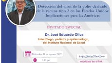 DETECCIÓN DEL VIRUS DE LA POLIO DERIVADO DE LA VACUNA TIPO 2 EN LOS ESTADOS UNIDOS: IMPLICACIONES PARA LAS AMÉRICAS