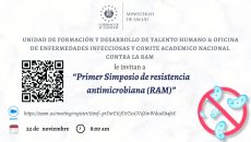 PRIMER-SIMPOSIO-DE-RESISTENCIA-ANTIMICRONIANA-RAM-MINSAL-22112023